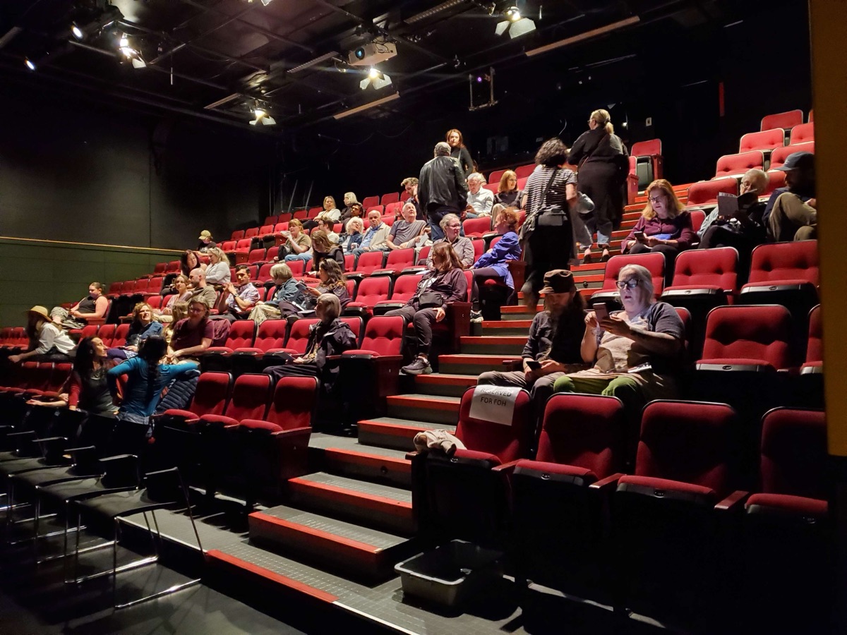 Festival audience