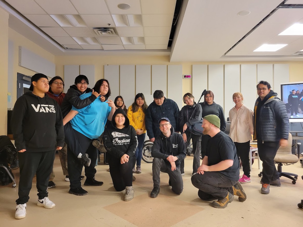 Sheshatshiu workshop