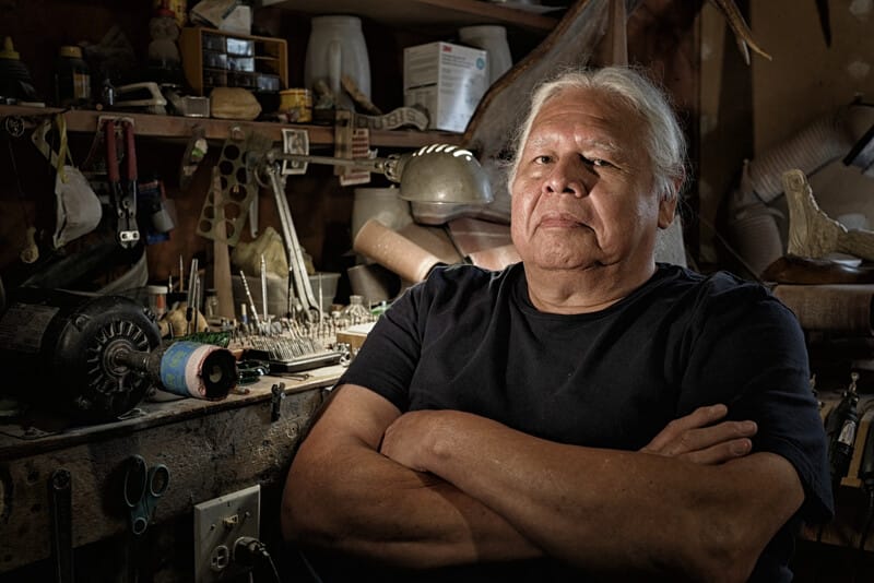 Q&A: The Bear Inside a Whale: Art & Identity with Stan Hill Jr & Family post image