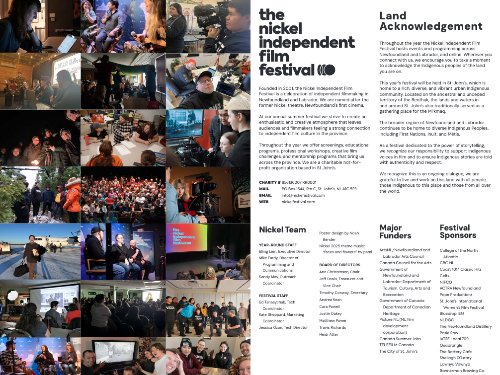 2025 Festival Program